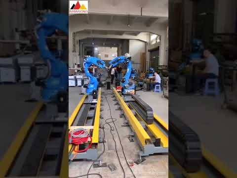 ROBOT HÀN TỰ ĐỘNG |Máy Hàn Nam Vượng #shorts