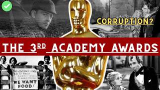The History of the DEPRESSING 3rd Academy Awards (RETROSPECTIVE)
