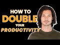 Double Your Productivity, Get Stuff Done.