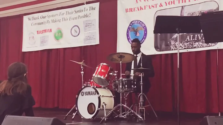Art Blakey solo performed by Steven Ellison