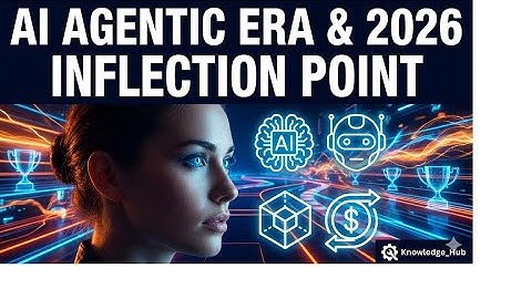 AI models to an agentic era, identifying 2026 as a pivotal inflection point for global markets