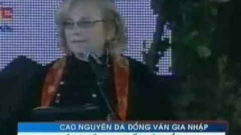 Lễ đón nhận bằng công viên địa chất toàn cầu