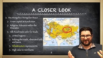 AP World: 2.2: The Mongols and the  Making of the Modern World