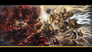 Diablo IV - 4 сезон ! Класс Варвар / Билд- Пыльные Демоны 100lvl . Рейд на всех Боссов!