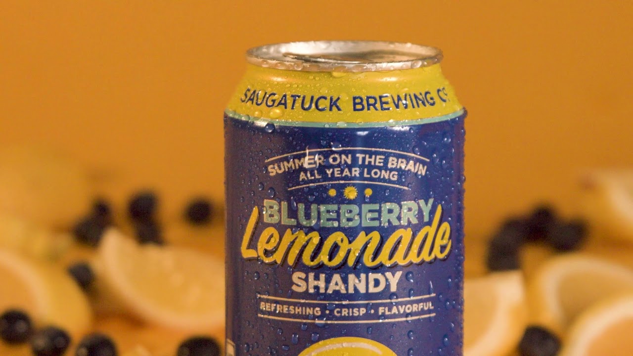 Saugatuck Brewery BlueBerry Lemonade Commercial Spot YouTube