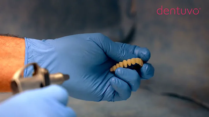 How is Dentuvo made (Digital Dentures)