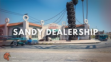 Sandy Shores Classic Car Dealership [FiveM Mapping - MLO Interior]