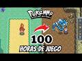 Jugu 100 horas de PokeMMO
