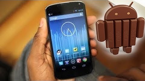 Nexus 5 and Android KitKat