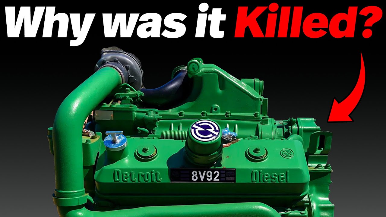 The Truth About How Detroit Diesel Ruled and Lost Everything - YouTube