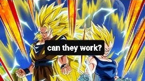 These Guys Suck... | 220% Leader Skill SSJ3 Goku & SSJ2 Vegeta VS Goku And Frieza