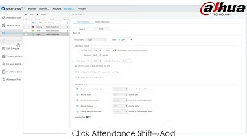 16  【New Function】Multiple shifts