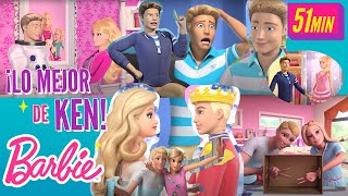 ¡Los MOMENTOS más DIVERTIDOS de KEN! ✨ | Maratón de Barbie y sus Amigos En Español Latino