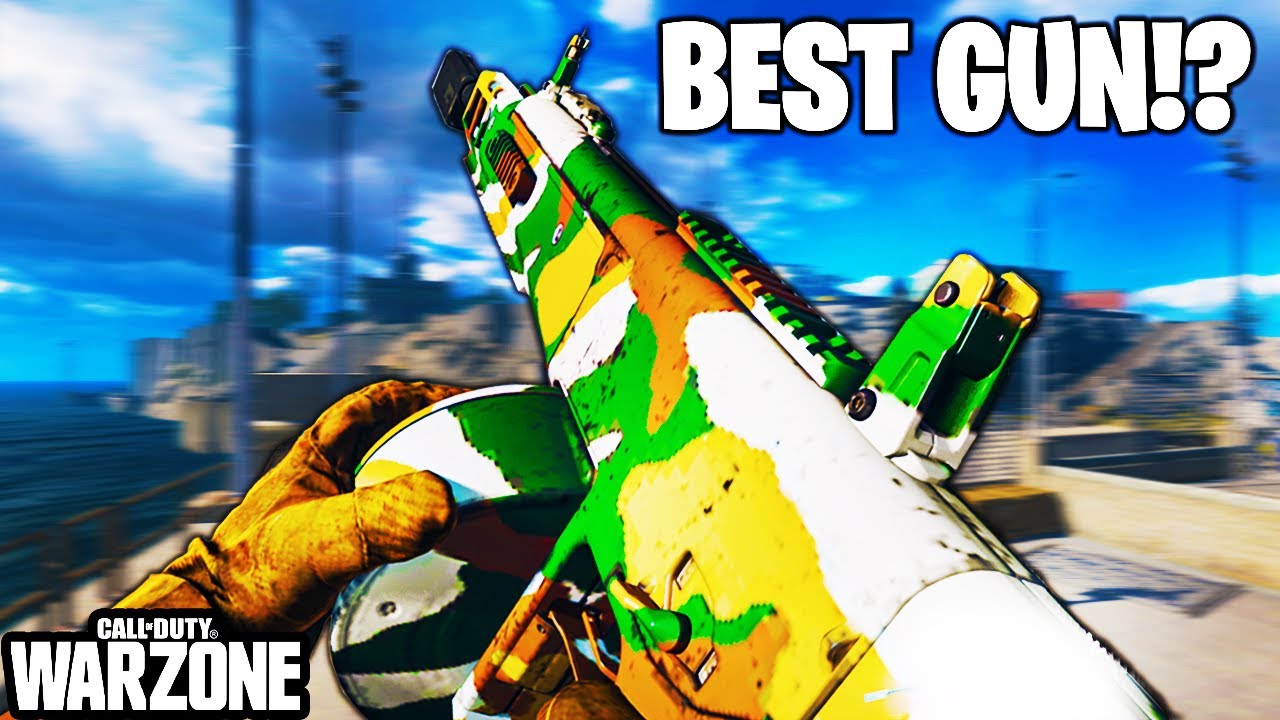 *NEW* This JAK-12 SHOTGUN Class Setup is OVERPOWERED on ALCATRAZ! (Call of Duty Warzone)