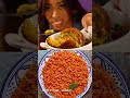 Nigerian Tries Vegan Jollof Arancini #shorts