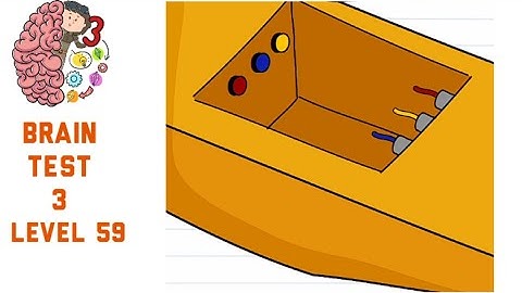 Brain Test 3 Level 59 Walkthrough