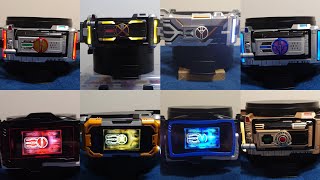 仮面ライダー555 CSMで変身＆必殺技遊びをしてみた