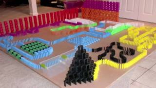 3,500 Dominoes + New Invention The WallBack