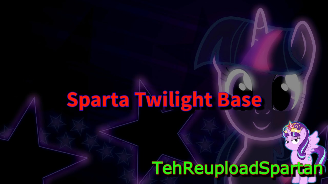 Sparta Twilight Base [-REUPL-] - My SoundCloud:https://soundcloud.com/tehreuploadspartan

Requested by SuperSonicNathaniel

Base by Teh93rdSpartan
Font used: Source Sans Pro Bold