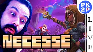 NECESSE • Dando uma segunda chance para esse sandbox/rpg top-down