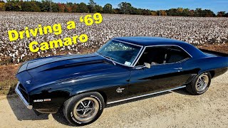1969 Camaro Super Sport POV drive and Performance Testing