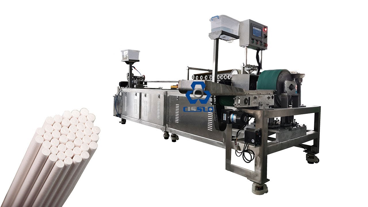 PAPER BAR MAKING MACHINE FOR COTTON SWAB | COTTON BUDS | LOLLIPOP | LOLLY | SUGAR-LOAF | LOLLYPOP