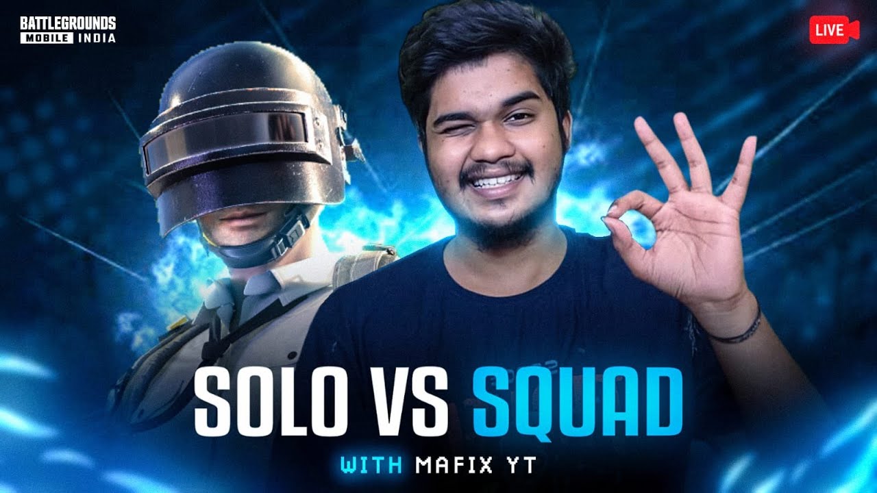 BGMI LIVE: Solo vs Squad INSANE Clutches & High Kill Gameplay! 🔥#shorts ...