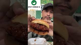 REVIEW: WINGSTOP 12 New Chicken Sandwich Flavors!  #shorts