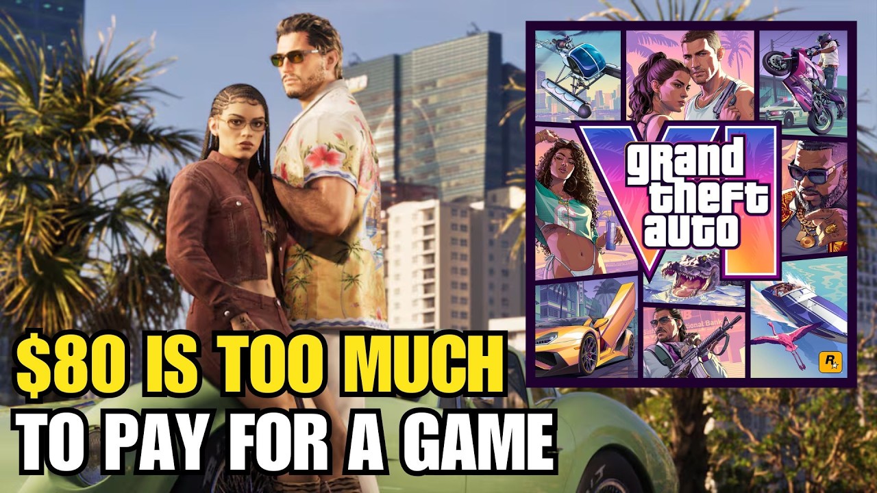 $80 Is Too Much For A Video Game - Renfail Rant