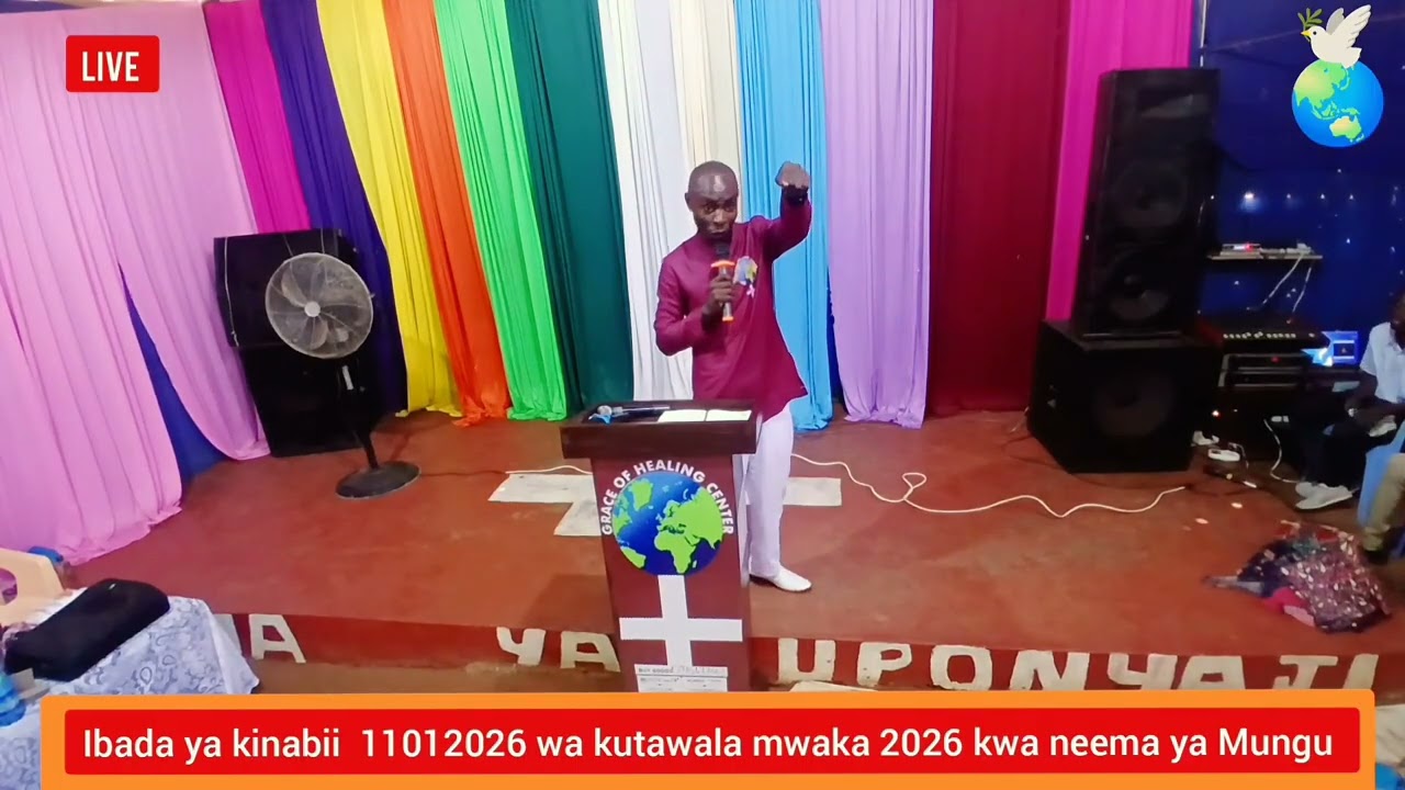Ibada ya kinabii 11/01/2026 ya kutawala mwaka 2026 kupata neema ya mwaka