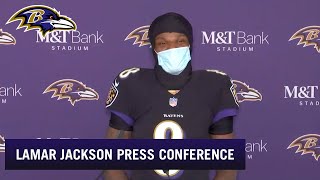 Lamar Jackson Talks About Return From COVID-19 | Baltimore Ravens