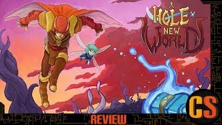 A HOLE NEW WORLD - PS4 REVIEW (Video Game Video Review)