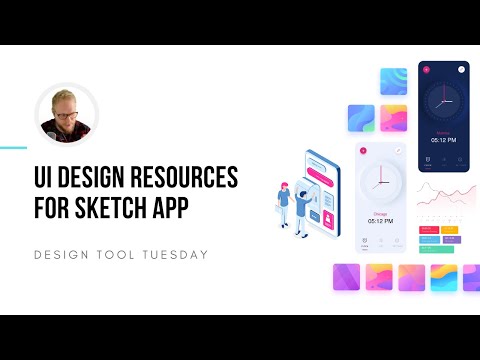 UI Design Resources for Sketch App - Design Tool Tuesday, Ep19
