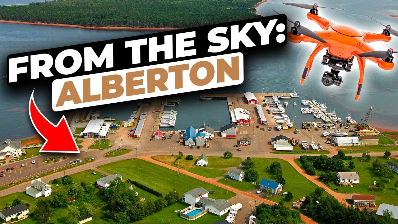 Alberton PEI from Above Drone Adventure YouTube