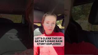 Let’s Clear This Up: Qatar’s Idaho Base Story Explained  #Qatar #Idaho #USAF #Trump Profile