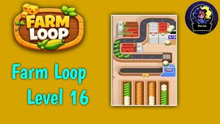 Farm Loop Level 16 Walkthrough Solution 