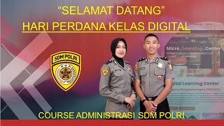 Panduan belajar ADMINISTRASI SDM POLRI