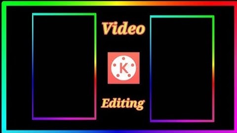 How to make Neon Border in Kinemaster | Neon Border | #kinemaster