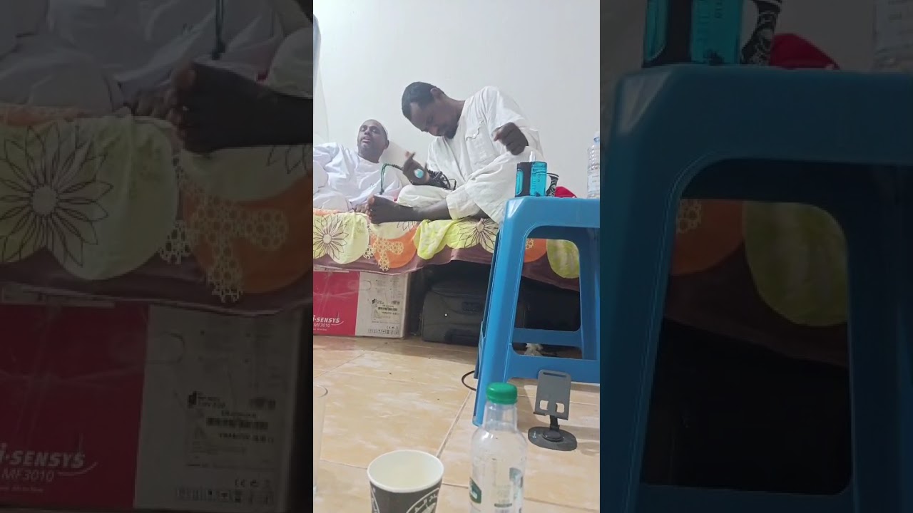 شيخ بشير باسبار مرحب رجالي مع أولاد الشيخ كمال الدين ديار الخليفة أشرف ابنعوف