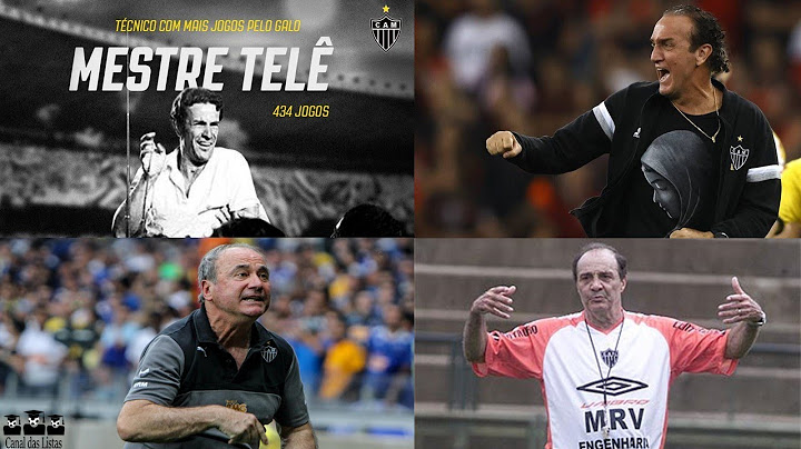 THE 40 GREATEST COACHES IN THE HISTORY OF ATLÉTICO-MG