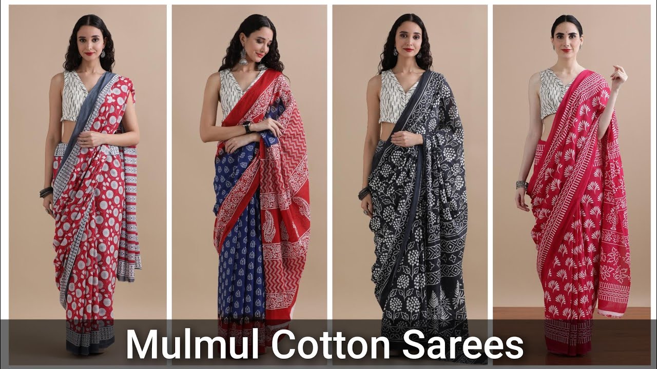 Daily Wear Soft Cotton Saree with COD Available | Only 480 