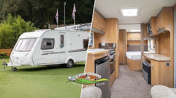 Swift Challenger 540 2010 Caravan Model - 360 Exterior & Interior Demonstration Video