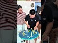 Trò Chơi Chặt Cộng Chuối Liên Hoàng Trên Ván Xoay Quá Hấp Dẫn #ĐỏVlog