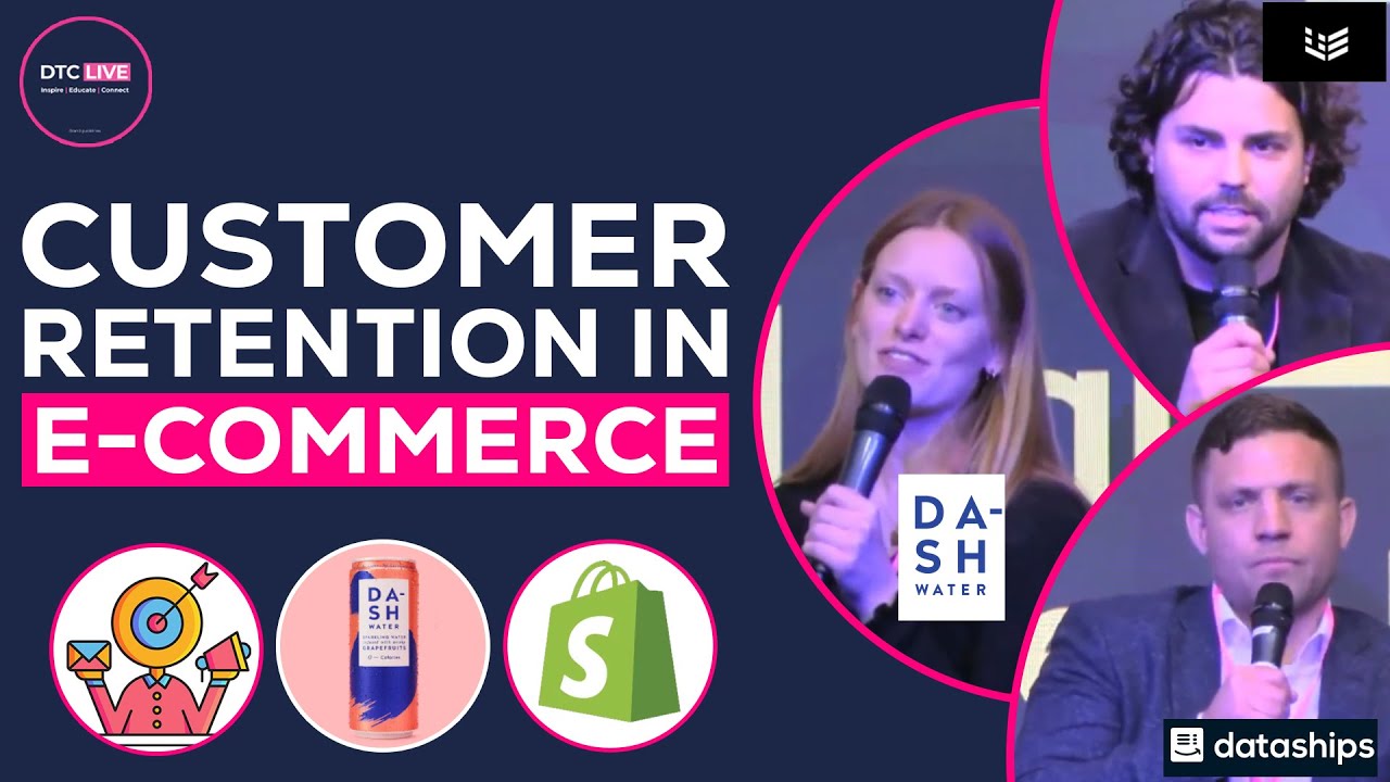 How Dash Water Achieved Unparalleled Customer Loyalty | DTC Live | Underground eCom | Dataships