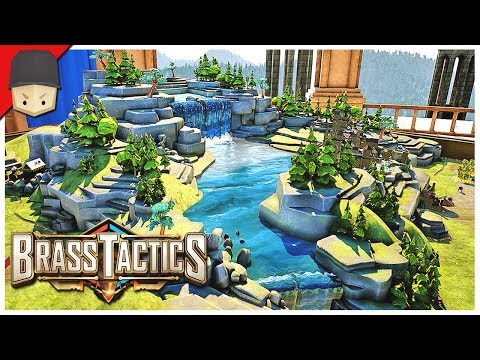 Brass Tactics: THE TABLETOP BATTLEFIELD! (Oculus Rift Gameplay)