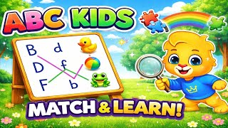 ABC Kids Match & Learn Game for Kids | Fun Learning with Colors & Alphabets 🎨🧩 screenshot 4