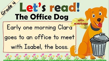 READING COMPREHENSION | GRADE 4 AND GRADE 5 | PRACTICE READING / WITH QUESTIONS / SHORT STORIES