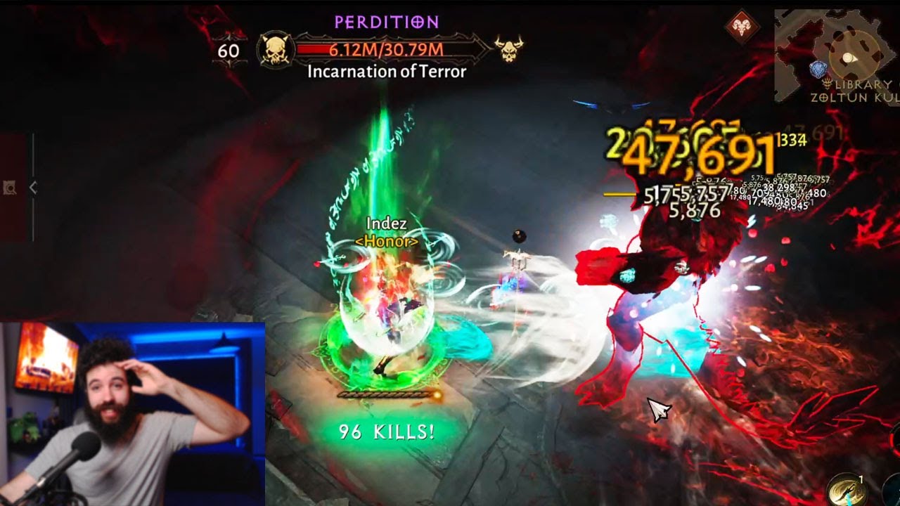 Playing Diablo Immortal In Easy Mode