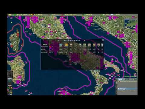 Supreme Ruler 2010 | HELL IN EUROPE