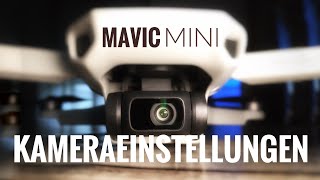 Kameraeinstellungen Dji Mavic Mini 1, Dji Mini 2 und Mini 3 Pro screenshot 4